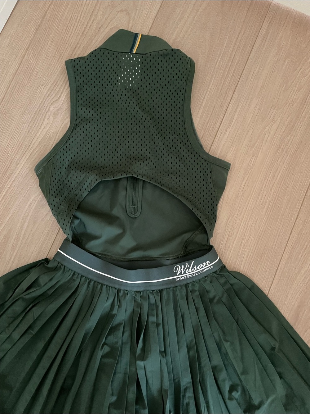 Wilson Winning Tennis Dress Green - Picture 5 of 5